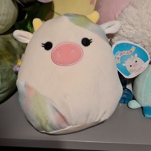 Candess Cow Squishmallow